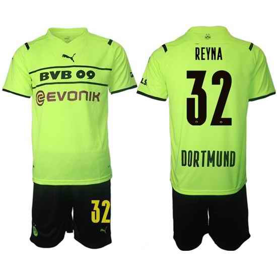Men Borussia Dortmund Soccer Jersey 003